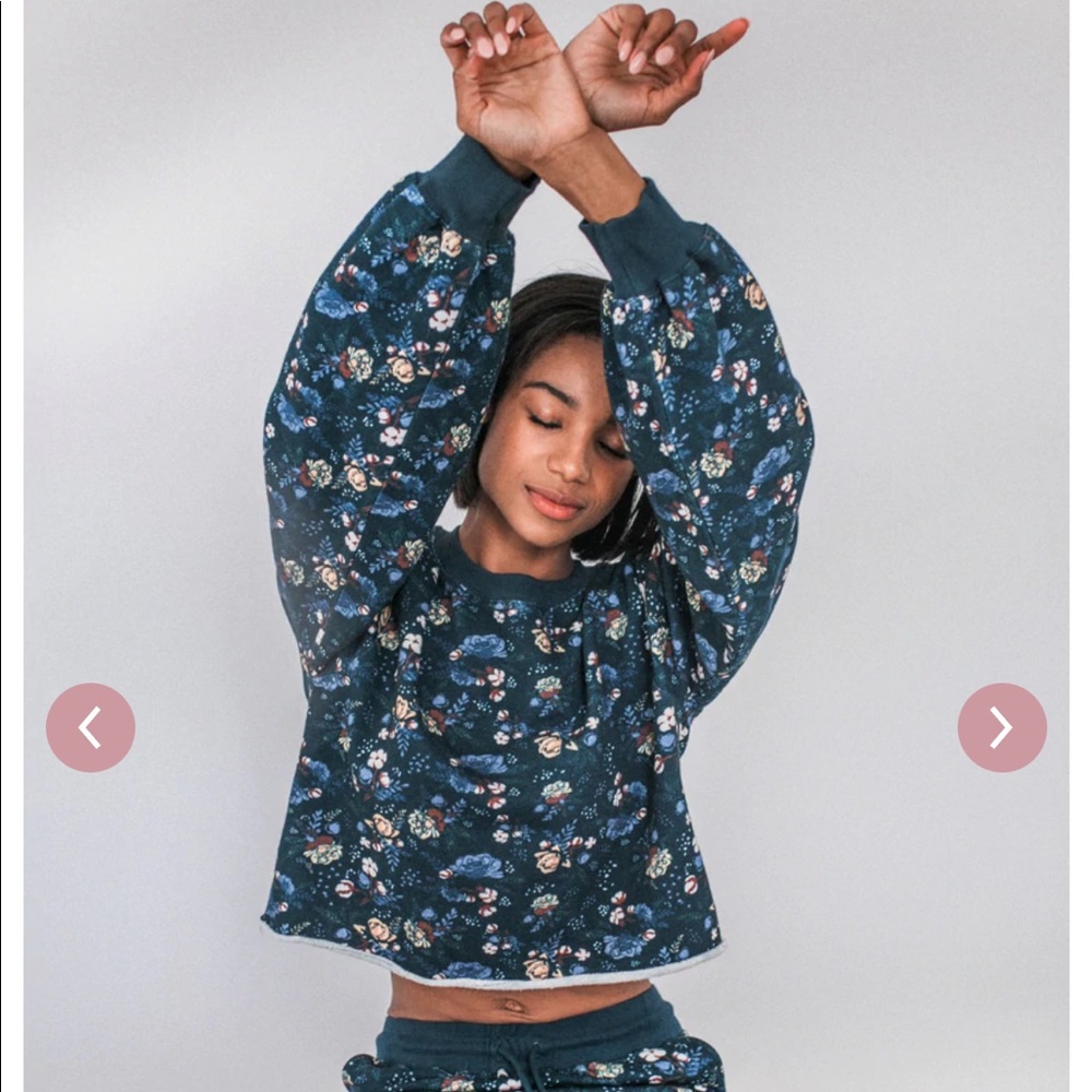 Ivy City Co Pullover Sz M